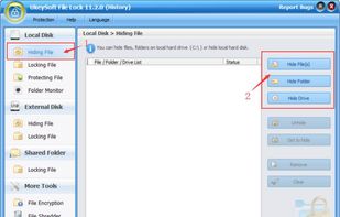 UkeySoft File Lock screenshot 1