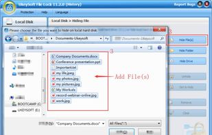 UkeySoft File Lock screenshot 2