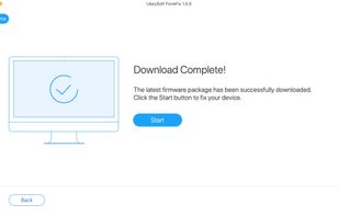 UkeySoft FoneFix for Mac screenshot 3