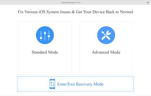 UkeySoft iOS System Recovery screenshot 1
