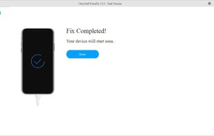 UkeySoft iOS System Recovery screenshot 2