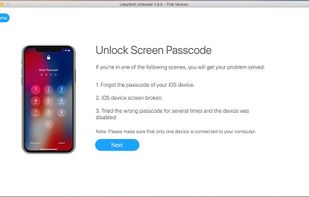 UkeySoft Unlocker screenshot 1