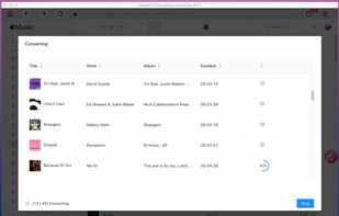 UkeySoft Music Converter &amp; Downloader screenshot 1