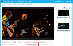 UkeySoft Video Editor screenshot 3