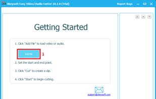 UkeySoft Video Editor screenshot 2