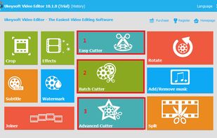 UkeySoft Video Editor screenshot 1