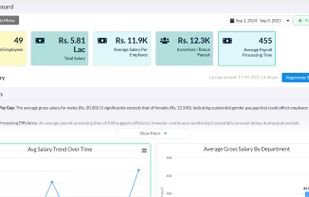 uKnowva HRMS screenshot 1