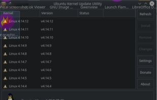 Ukuu Kernel Upgrade Utility screenshot 1