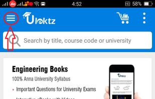 uLektz screenshot 1