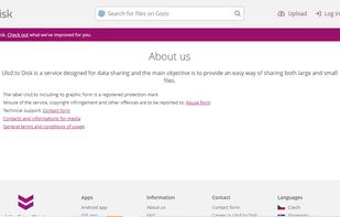 Ulozto.net screenshot 3