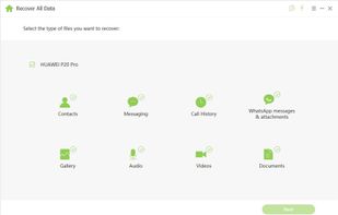 UltData - Android Data Recovery screenshot 2