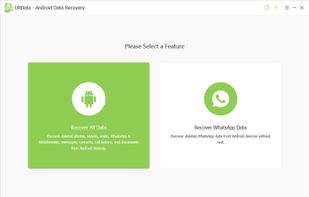 UltData - Android Data Recovery screenshot 1