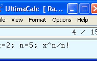 UltimaCalc screenshot 1