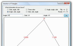 UltimaCalc screenshot 1