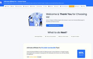 Ultimate Affiliate Pro screenshot 1