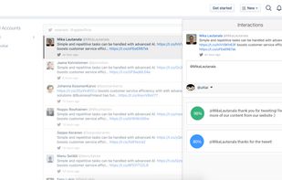 Social Media recommendations