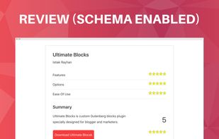 Review Block by Ultimate Blocks