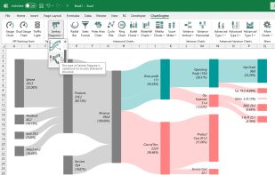 Sankey Diagram Income Statement