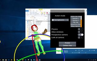 Ultimate Desktop Character Engine screenshot 2