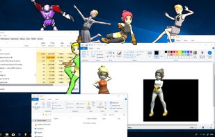 Ultimate Desktop Character Engine screenshot 1