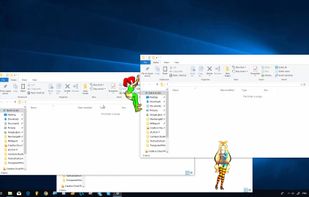 Ultimate Desktop Character Engine screenshot 3