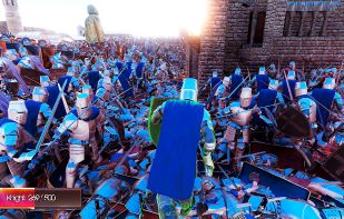 Ultimate Epic Battle Simulator screenshot 1