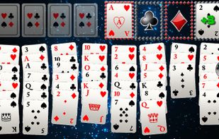 Ultimate FreeCell Solitaire screenshot 2
