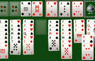Ultimate FreeCell Solitaire screenshot 1