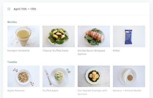 Ultimate Meal Plans screenshot 2