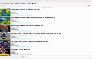 It offer searching the video you want to download