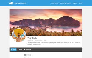 Ultimate Member screenshot 1