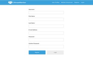 Ultimate Member screenshot 1