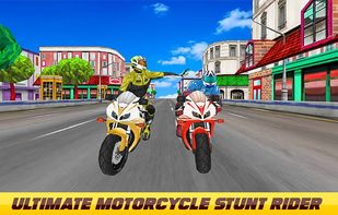 Ultimate Motorcycle Stunt Game screenshot 1