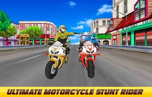 Ultimate Motorcycle Stunt Game screenshot 1