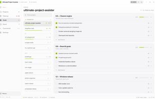 Ultimate Project Assister screenshot 3
