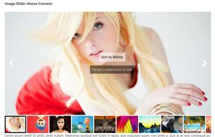 Ultimate Responsive Image Slider screenshot 1