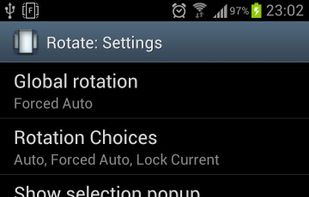 Ultimate Rotation Control screenshot 1