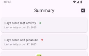 Ultimate Sex Tracker screenshot 2