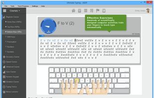 Adaptive learning technology.