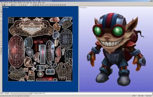 Ultimate Unwrap 3D screenshot 1