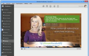 Your personal vocabulary instructor.