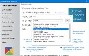 Ultimate Windows Tweaker screenshot 3