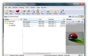 UltimateZip screenshot 1