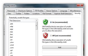 UltimateZip screenshot 3