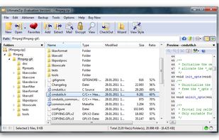 UltimateZip screenshot 2