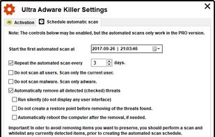 Ultra Adware Killer screenshot 3