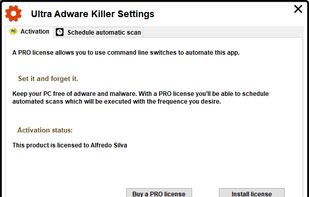 Ultra Adware Killer screenshot 2