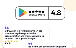 Ultra Alarm screenshot 1