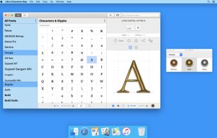 Ultra Character Map screenshot 1