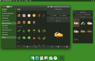 Ultra Character Map screenshot 2